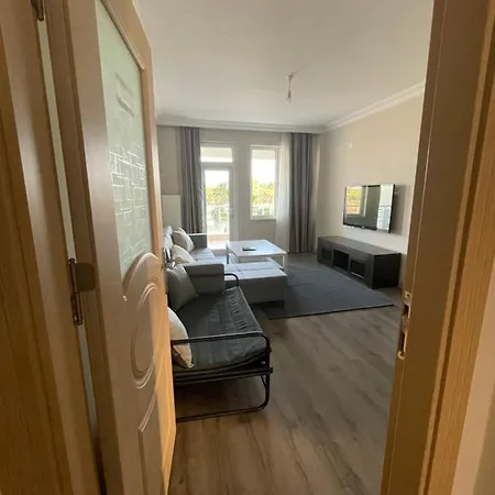 Apartment Brand New Building In Kundu, In The Heart Of Antalya